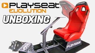 Playseat Evolution Unboxing Review [upl. by Ger930]