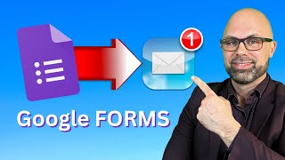 GOOGLE FORMS How to Get EMAIL NOTIFICATIONS for EVERY RESPONSE [upl. by Arba]