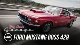 1969 Ford Mustang Boss 429  Jay Lenos Garage [upl. by Nats]