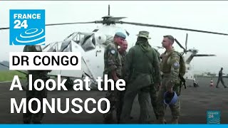 MONUSCO A look at the UN peacekeeping mission in DR Congo • FRANCE 24 English [upl. by Yrelle]