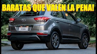 6 SUV BARATAS que VALEN LA PENA COMPRAR [upl. by Kattie]