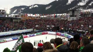 Marcel Hirschers Siegeslauf zu Gold  Slalom Alpine Ski WM Schladming 2013 [upl. by Noy]