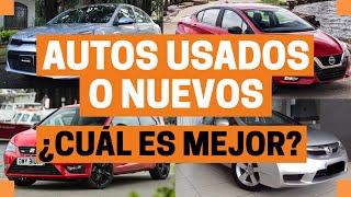 AUTO NUEVO o SEMINUEVO ¿cómo saber la mejor opción para mí  Motoren Mx [upl. by Marigolda869]