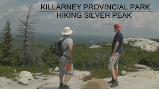 Killarney Provincial Park  Hiking Silver Peak [upl. by Acsisnarf]