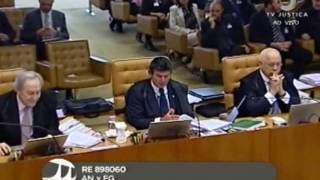 Pleno  Paternidade socioafetiva não exime de responsabilidade o pai biológico 12 [upl. by Vergil321]