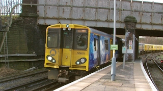 Half an Hour at 216  Birkenhead North Station 1022017  Class 507 508 terminus [upl. by Seaton955]