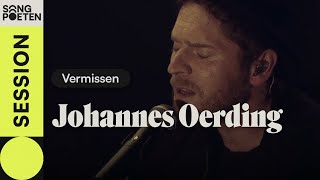 Johannes Oerding  Vermissen Juju Cover feat Henning May  Songpoeten Session [upl. by Annoid]