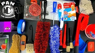 MUST HAVE CAR DETAILING TOOLS [upl. by Akimas]