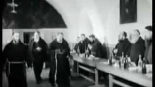 Padre Pio  Rare Footage [upl. by Nnayllas]