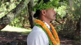 Aloha Oli Chant at MalamaKi [upl. by Macdonell675]