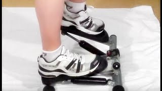 Mini exercise stepper a quick review [upl. by Glantz]