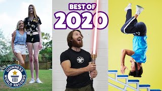 Best Of 2020  Guinness World Records [upl. by Goodrow700]