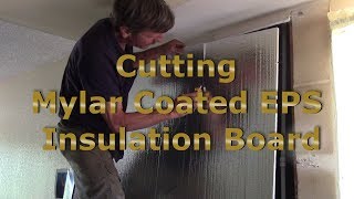 Foam Cutting Tips How to Cut EPS Insulation Board with No Mess [upl. by Nyladgam917]