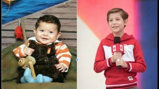 Jacob Tremblay Auggie  Transformation From 0 to 11 Years Old [upl. by Aihsenrad]