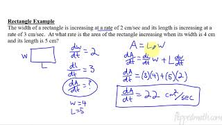 Calculus ABBC – 45 Solving Related Rates Problems [upl. by Notffilc142]