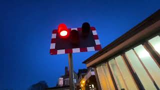 Birkdale Level Crossing Merseyside [upl. by Osanna]