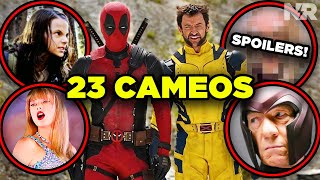 DEADPOOL 3 CAST 23 CAMEOS WE’RE EXPECTING [upl. by Elkraps318]