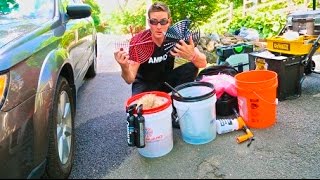 Best Carwash Technique 15 Steps  Tools [upl. by Novyat325]