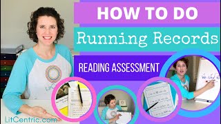 HOW TO DO RUNNING RECORDS READING ASSESSMENT [upl. by Bale]