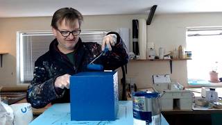 How to Paint Styrofoam and How to Paint Polystyrene [upl. by Leeth13]