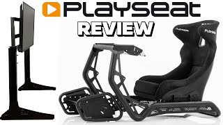 Playseat Sensation Pro  TV Stand Review [upl. by Kaz]