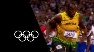 Jamaica Break 4x100m World Record At London 2012  Olympic Records [upl. by Aineg]