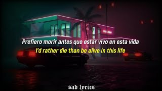 XXXTENTACION  VICE CITY  SUB ESPAÑOL amp LYRICS [upl. by Enilrae]