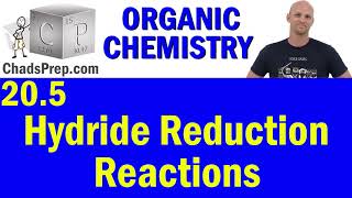 205 Hydride Reduction Reactions  Carboxylic Acid Derivatives  Organic Chemistry [upl. by Maje]