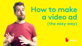 How to make video ads the easy way [upl. by Llednew]