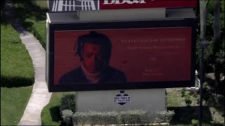 Thousands of fans say goodbye to XXXTentacion at BBampT Center [upl. by Hayilaa]