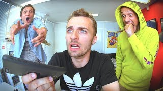 ON APPELLE DES GENS AU HASARD DANS NOS TÉLÉPHONES 4 feat SQUEEZIE [upl. by Southard]