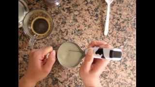 How To Latte Art With Instant Coffee [upl. by Lynett179]