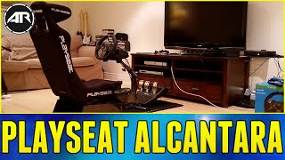 Playseat Alcantara Unboxing Setup amp Review Playseat Evolution Gear Shifter Seat Slider [upl. by Eleik951]