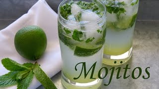 Como Hacer Mojitos  Receta Coctel  The Frugal Chef [upl. by Burgener829]